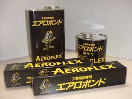 エアロフレックス エアロボンド 接着剤 内祝い 刷毛付 缶タイプ 期間限定特価品 1000ml