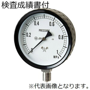 �E������ ���͌v (�v���X�`�b�N�P�[�X) �������я��t�� S-AT3/8X100X0.4MPa