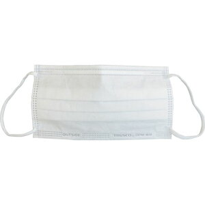 TRUSCO �z���C�g�}�X�N 3�w�^�C�v(�10������)