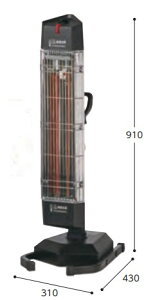 iJg~ ԊOdCq[^[ FIH-10RS