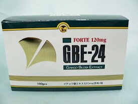 GBE-24 FORTE 120mg 180錠
