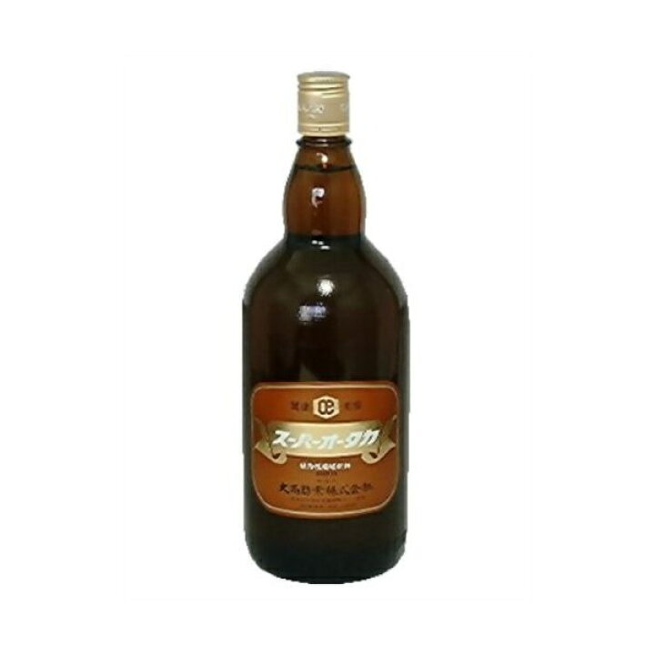 楽天市場】スーパーオータカ 1200ml 徳用 酵素飲料 健康飲料 1200ml  