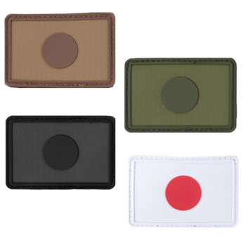 在庫販売 返品不可 HAZARD4 ハザード4 日本国旗 日の丸 日本正規品 パッチ 気質アップ