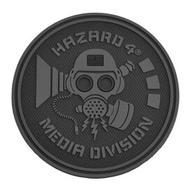 在庫販売 HAZARD4 ハザード4 Media Division Patch メディアディビジョンパッチ 日本正規品