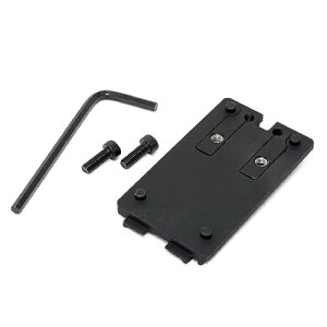 �m�[�x���A�[���Y GLOCK G17 Gen5 MOS Adapter Plate for MRS2�p�A�_�v�^�[�v���[�g �w���T�[�g�d�l