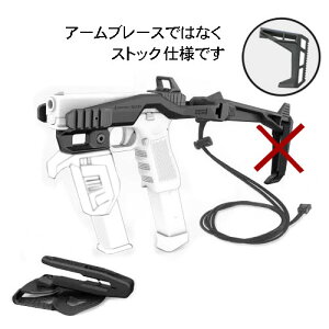�y���������z�݌ɔ̔� ���� RECOVER TACTICAL ���J�o�[�^�N�e�B�J�� 20/20NH-ST Stabilizer Kit �X�^�r���C�U�[�L�b�g STOCK�d�l Glock Gen1-5 (Glock26��) �C�X���G����