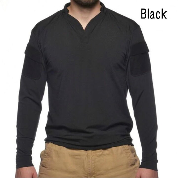 楽天市場】【送料無料】在庫販売 ベロシティシステムズ BOSS Rugby shirt Long 吸汗、速乾 ミリタリー長袖シャツ 米国製 :  イーギアーズ