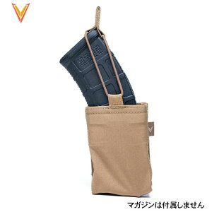 �݌ɔ̔� VelocitySystems �x���V�e�B�V�X�e���Y HELIUM WHISPER SINGLE 7.62/AK47 MAGAZINE POUCH 7.62�V���O���}�K�W���|�[�` VHW-S762AK