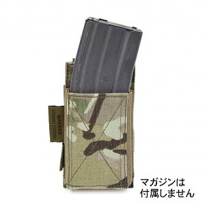 ݌ɔ̔  WARRIOR ASSAULT SYSTEMS WAS Single Elastic Mag Pouch VO GXeBbN LkS }O|[` M4}KWΉ MOLLEΉ W-EO-SEMP