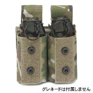 在庫販売 実物 WARRIOR ASSAULT SYSTEMS WAS Double 40mm Grenade ダブル40mmグレネードポーチ W-EO-D40GP