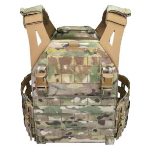 �y���������z�݌ɔ̔� ���� WARRIOR ASSAULT SYSTEMS WAS LOW PROFILE CARRIER V2 LPC�v���[�g�L�����A �X�s�[�h�N���b�v�t�� M �_�~�[�v���[�g�t W-EO-LPC-V2-M