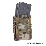 在庫販売 実物 WARRIOR ASSAULT SYSTEMS WAS Double Quick Mag ダブルクイックマグポーチ M4 7.62弾 M14…