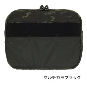 �݌ɔ̔� Ferro Concepts �t�F���[�R���Z�v�g Kangaroo Insert Large Pocket �J���K���[�C���T�[�g ���[�W�|�P�b�g �y�� �č��� �}���`�J���u���b�N FF-KGLRG1-LG-MCBK