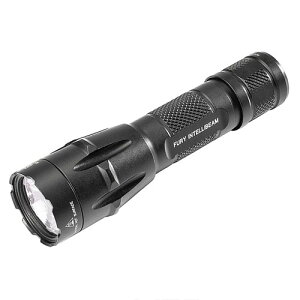 �y���������z�݌ɔ̔� ���{���K�i SUREFIRE �V���A�t�@�C���[ FURY IntellibBeam Auto-Adjusting Dual Fuel LED Flashlight FURY �C���e���r�[�� LED�t���b�V�����C�g 1500���[���� ���{���K�i FURY-IB-DF