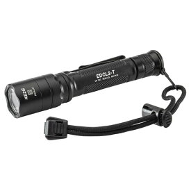 【送料無料】在庫販売 日本正規品 SUREFIRE シュアファイヤー Dual-Output Everyday Carry フラッシュライト 1200ルーメン　EDCL2-T