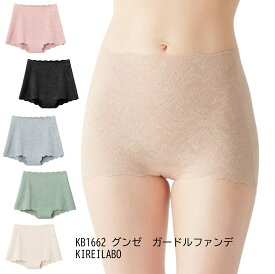 ブラファンデ シリーズ ショートソフトガードル 1枚ばきOK KB1662 日本製 グンゼ　ガードルファンデ