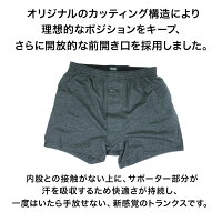 再入荷しました!ゆうパケット送料無料!【2柄2枚セット】ハンモックトランクスニットトランクス(前あき)ブリーフ派トランクスUPレノマカイタックファミリーハンモック紳士ボクサーパンツ色柄は選べません画像にない柄が入る場合があります