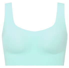 【sloggi ZERO FEEL】10218572 トリンプ ハーフトップ ZERO FEEL TOP JX ベーシック スロギーカップ付きハーフトップ単品 S M L LL 3LゼロフィールTriumph trimph ブラトップ 30代 40代 50代 楽　しめつけない 崩れない ナイトブラ