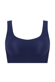 【sloggi ZERO FEEL】10218572 トリンプ ハーフトップ ZERO FEEL TOP JX ベーシック スロギーカップ付きハーフトップ単品 S M L LL 3LゼロフィールTriumph trimph ブラトップ 30代 40代 50代 楽　しめつけない 崩れない ナイトブラ