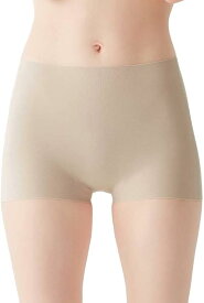 【通年】【KIREILABO】【グンゼ】【レギュラーショーツ1分丈】 キレイラボ・完全無縫製・綿混 日本製 レディース サイズ M/L/LL 1枚ばき可能です 旧品番KL2062 新品番KL2062N