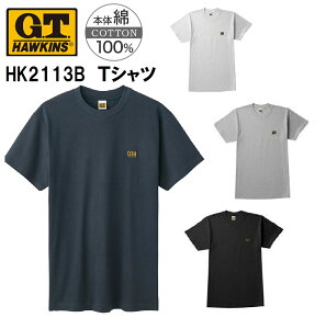 �yG.T.HAWKINS�z�y�����ێ�T�V���c�z�y��100���zHK2113B GT�z�[�L���X �����Y ���� �V�� �T�C�Y M/L/LL ���h�J �����|�C���g T�V���c �^���� ��v ������