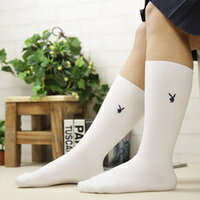【新生活応援】PLAYBOYプレイボーイスクールハイソックス長さ28cmサイズ23〜25cm3足までメール便可能