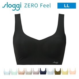 ★在庫限りで終了です★【sloggi ZERO FEEL】10202275 トリンプ sloggi ZERO FEEL TOP JX ベーシック スロギーゼロフィール カップ付きハーフトップ単品 LL ゼロフィールTriumph trimph8色 ブラトップ 20代 30代 40代 50代 楽 しめつけない 崩れない ナイトブラ スポブラ