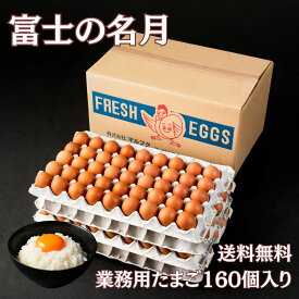 富士の名月業務用 フリーサイズ 10Kg 富士の名月 生卵 マルフク あさぎり宝山ファーム 静岡県産 富士山麓 朝霧高原 冷蔵庫（10℃以下）で保存してください 個卵重MS52g～LL76g未満 たまごかけごはん