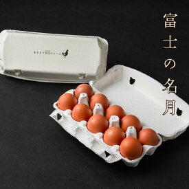 【富士山麓・高級ブランド卵】すき焼きの名店も使用　『富士の名月』(20個入)　お取り寄せ/ギフト