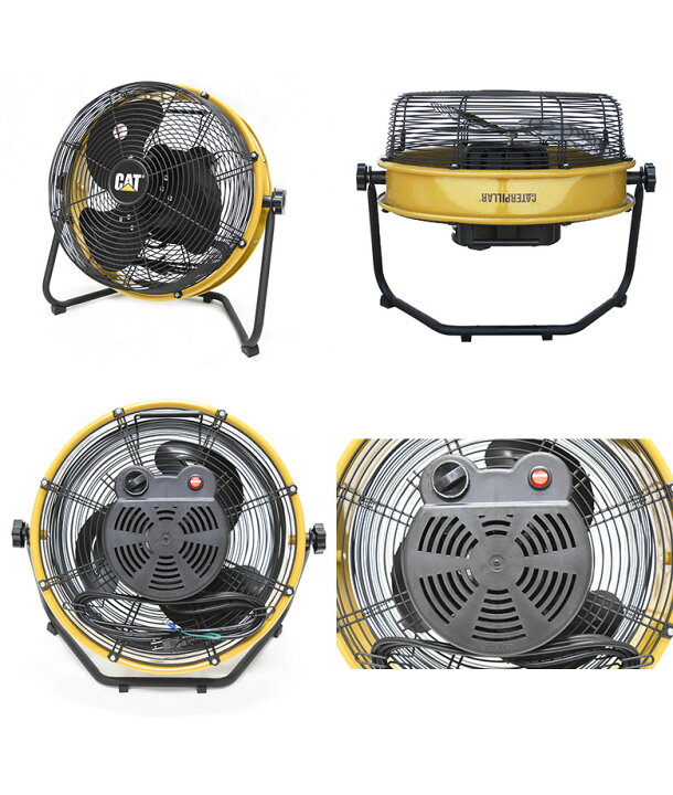 楽天市場】CATERPILLAR キャタピラー CAT 工場扇 35cm 業務用 扇風機 