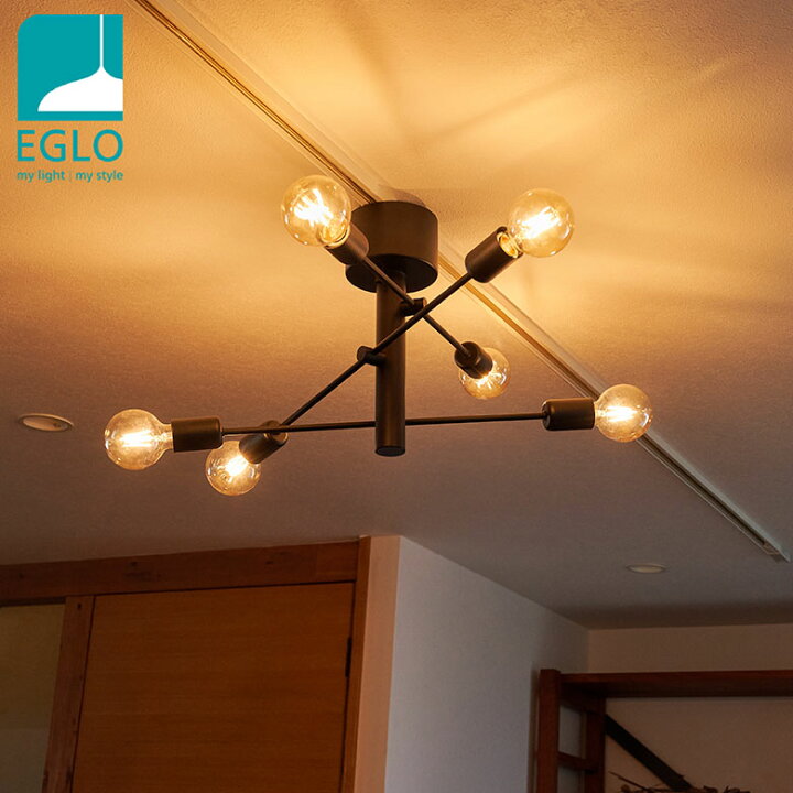 楽天市場】シーリングライト LED 6灯 おしゃれ 照明器具 E26 天井照明 