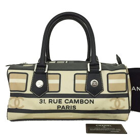 CHANEL シャネル セントラルステーション PVC ハンドバッグ　MultiColor/JPG0098【中古】