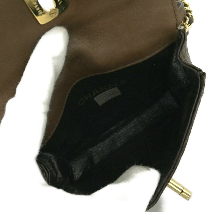 楽天市場】CHANEL シャネル ココマーク クロコダイル レザー ウエスト 