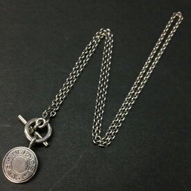 HERMES エルメス セリエ アミュレット シルバー925 ペンダント ネックレス　Silver/ZA0016【中古】