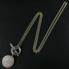 HERMES エルメス セリエ アミュレット シルバー925 ペンダント ネックレス　Silver/ZA0026【中古】