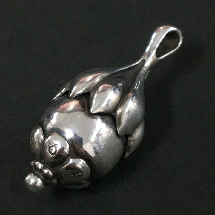 楽天市場】Georg Jensen ジョージジェンセン 薔薇の実 1991 ヘリテージ 