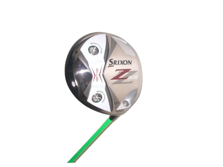 楽天市場】【中古】ダンロップ スリクソン・SRIXON Z525 10.5 