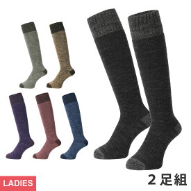 スキー 靴下 スノーボード 靴下 レディース 2足組 防寒 抗菌 防臭 総パイル 編み VAXPOT(バックスポット) VA-1753 スキーソックス スキー靴下 スノボ靴下 スノボ 靴下 スノーボード ソックス スキー用靴下 2足セット[返品交換不可]