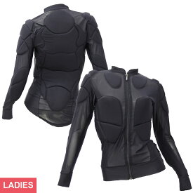 スノーボード プロテクター 上半身 レディース VAXPOT(バックスポット) VA-3002 ボディープロテクター ボディー 肘当て 付き 長袖 NBR パッド パット スノボ ウィンタースポーツ[返品交換不可]