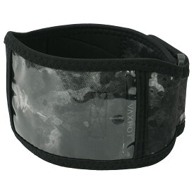 リフト券ホルダー パスケース 腕 につける スノーボード スキー ICチケット 対応 VAXPOT(バックスポット) VA-3352 リフト券入れ チケットホルダー リフト券ケース ブラック 黒[返品交換不可]