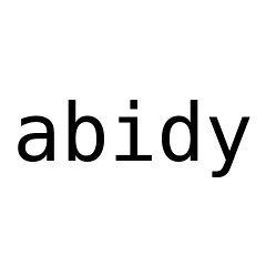 abidy（アビディ）