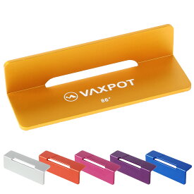 ファイル ガイド メンテナンス スキー スノーボード VAXPOT(バックスポット) VA-2890 ファイルガイド 角度調節用ガイド サイドエッジ チューンナップ メンテナンス 用品 お手入れ ファイリング スノボ[返品交換不可]
