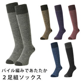 スキー 靴下 スノーボード 靴下 レディース メンズ 2足組 防寒 抗菌 防臭 総パイル 編み VAXPOT(バックスポット) VA-1753 スキーソックス スキー靴下 スノボ靴下 スノボ 靴下 スノーボード ソックス スキー用靴下 2足セット[返品交換不可]