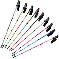 【送料無料】トレッキングポール 2本セット アンチショック VAXPOT(バックスポット) 登山 ステッキ 2本 4…