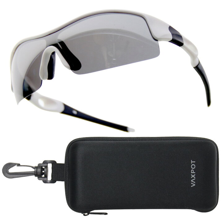 楽天市場 送料無料 サングラス 偏光 ケース セット メンズ レディース Uvカット Vaxpot バックスポット スポーツサングラス セミハードケース セット Eg 3990 偏光サングラス 偏光レンズ ミラーレンズ 紫外線カット メガネケース 眼鏡ケース 返品交換不可 Tp002