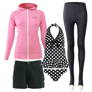 �y���������z���b�V���K�[�h �Z�b�g ���f�B�[�X �^���L�j ���� 5�_�Z�b�g VAXPOT(�o�b�N�X�|�b�g) ���b�V���K�[�h �p�[�J�[ ���� �Z�b�g VA-4658�yUPF50+ UV ���b�V���p�[�J�[ �^���L�j ���b�V���K