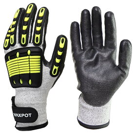 【送料無料】耐切創手袋 防刃グローブ 耐切創レベル5 VAXPOT(バックスポット) セイフティーグローブ VA-7200【防刃手袋 安全手袋 切れない手袋 保護 手袋 グローブ 軍手 作業用 衝撃保護 挟まれ防止】【現場 土木 建設 工事 整備 防災】[返品交換不可]