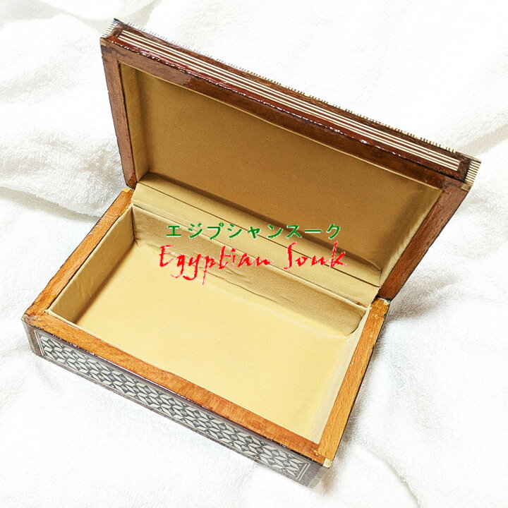 楽天市場】【LLサイズ】職人手作りのエジプト製 貝細工 宝箱 