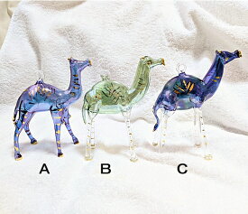 エジプト製 ガラス細工 エジプトの馬 お土産 雑貨 グッズ