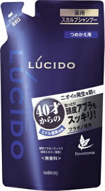 マンダム　ルシード　薬用スカルプデオシャンプー　詰替　380ML